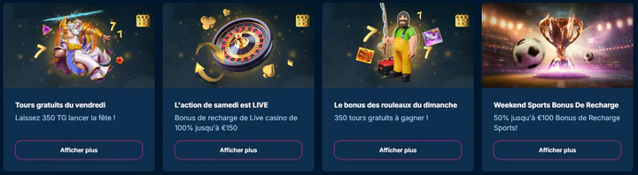 Ce que SlotsHammer récompense